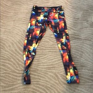 Workout Leggins multicolor small